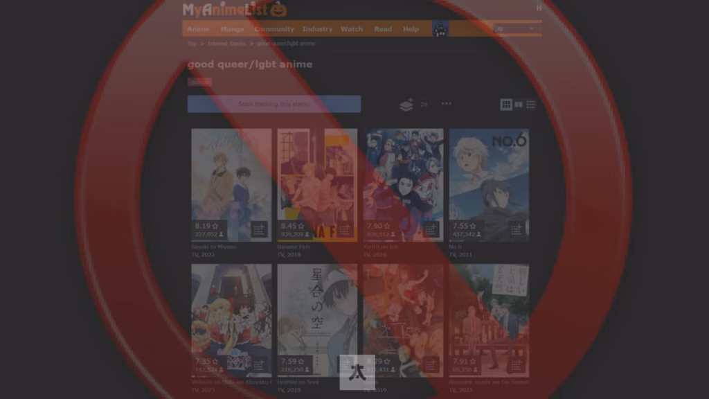 MyAnimeList Rusya’da erişime kapatıldı 5 myanimelist lgbt erisim kapandi Animelerden 1 Animelerden