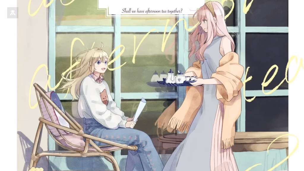 Yeni Yuri mangası geliyor: Afternoon Tea for Two 5 yuri mangasi afternoon tea for two Animelerden