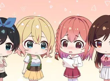 Rent-a-Girlfriend animesinin 3. sezonu duyuruldu 14 Rent a Girlfriend