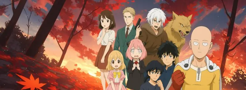 2025 Sonbahar Animeleri 4 sonbahar animeleri