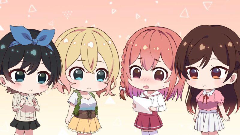 Rent-a-Girlfriend animesinin 3. sezonu duyuruldu 4 Rent a Girlfriend