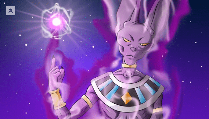 Beerus min Animelerden