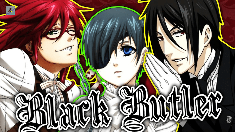Black Butler min Animelerden