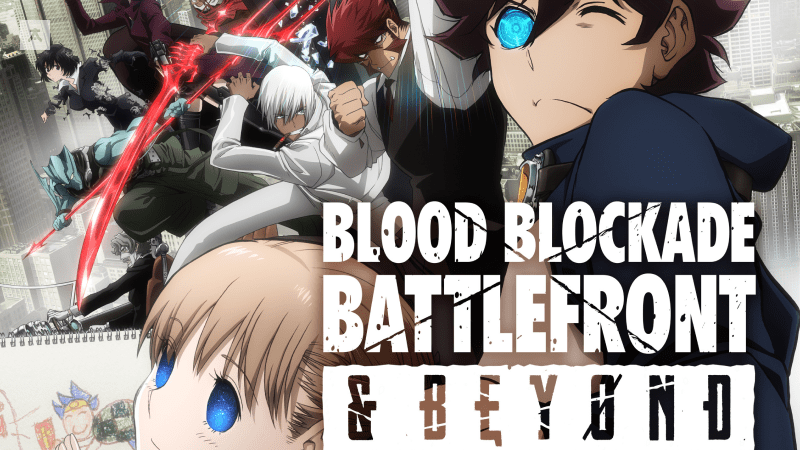Blood Blockade Battlefront min Animelerden