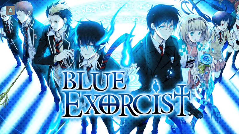 Blue Exorcist min Animelerden