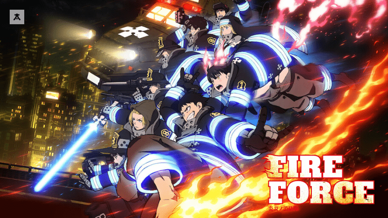 Fire Force min Animelerden