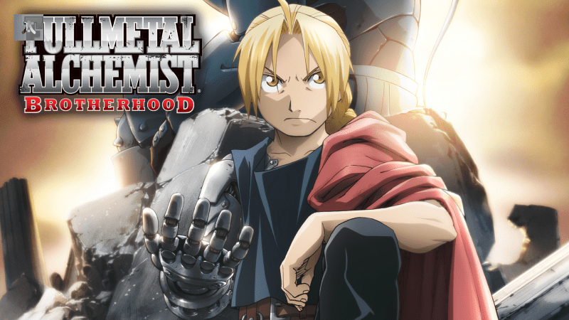Fullmetal Alchemist shounen min Animelerden