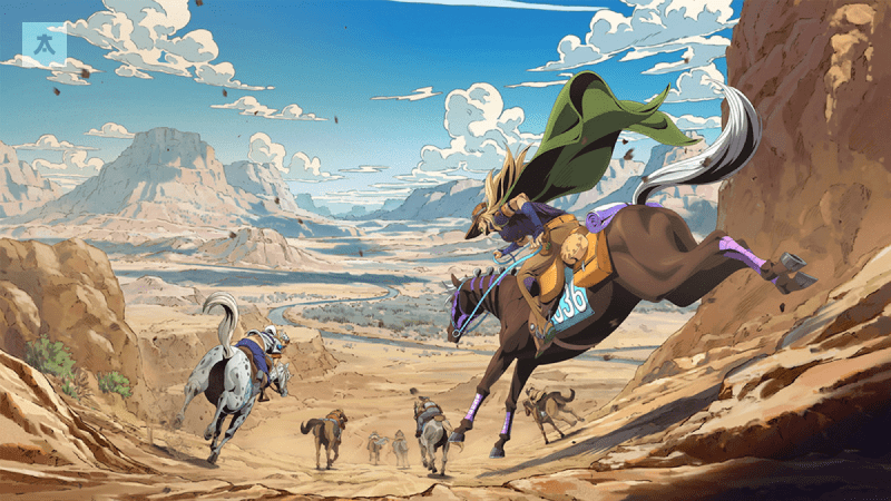 JoJo’s Bizarre Adventure: Steel Ball Run yeni fragmanı geldi