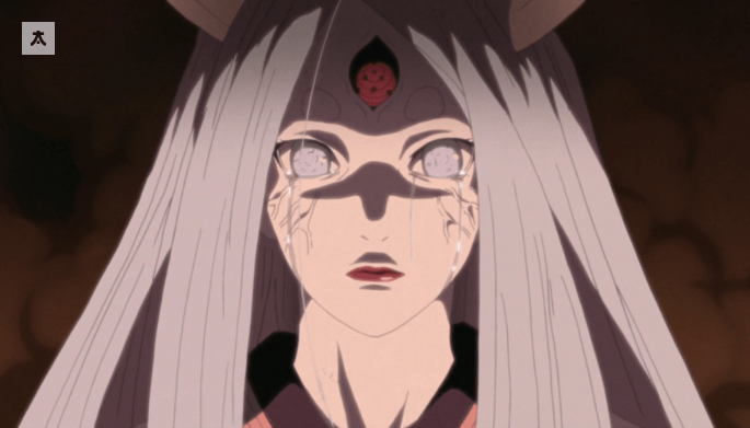Kaguya Otsutsuki min Animelerden