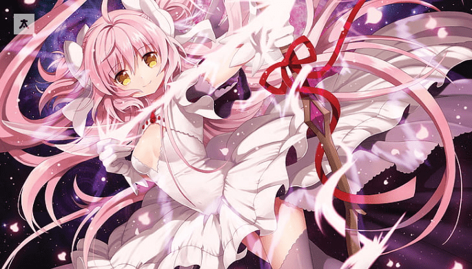 Madoka Kaname min Animelerden