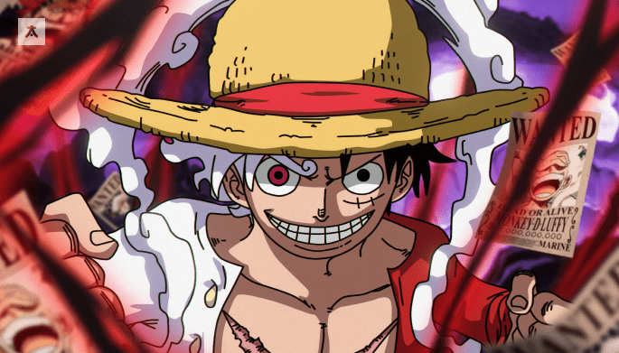 Monkey D. Luffy min Animelerden