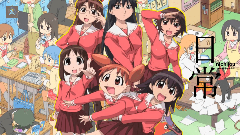 Nichijou shounen animesi min Animelerden