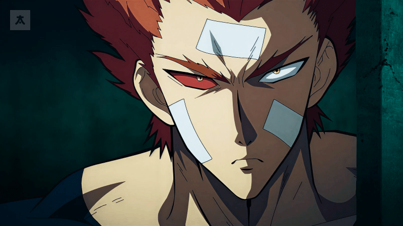 One Punch Man 3. sezon Garou