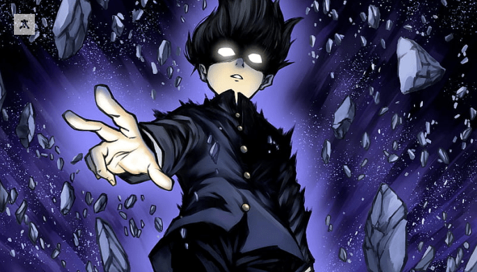 Shigeo Mob Kageyama min Animelerden
