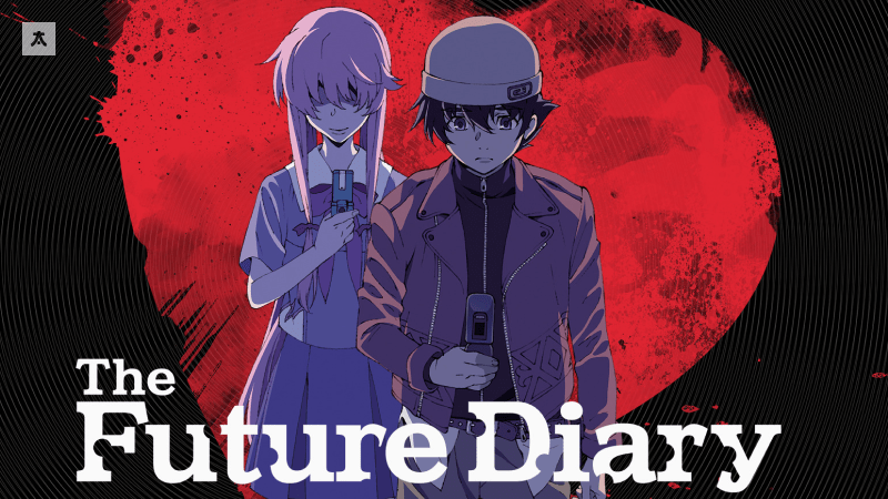 The Future Diary min Animelerden