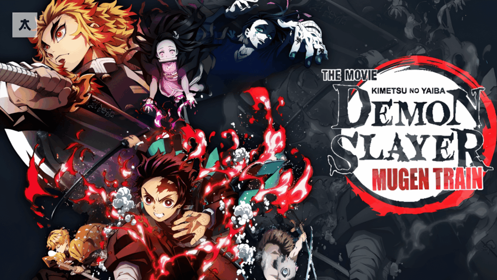 anime filmleri mugen train min Animelerden