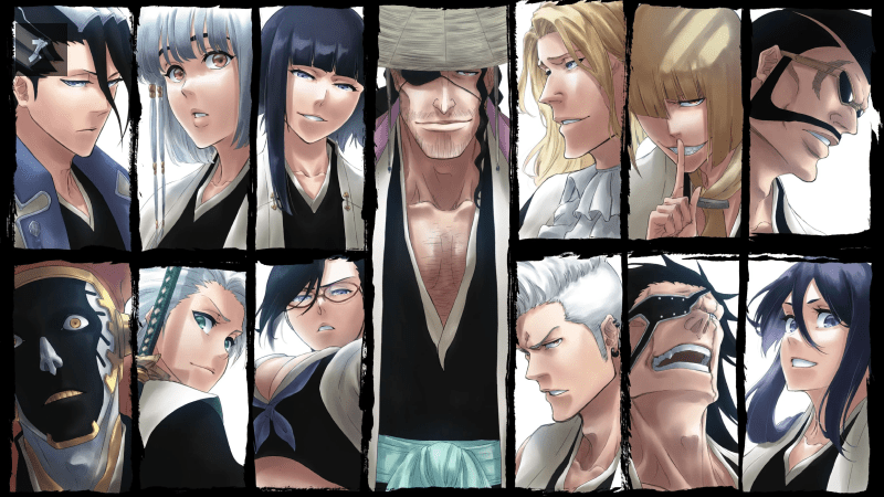 Bleach takım kaptanları ve rütbeleri