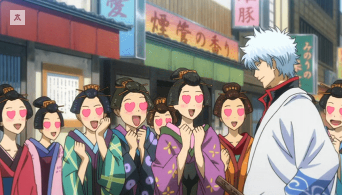 gintama min 4 Animelerden