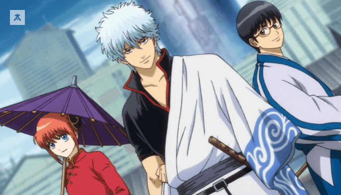 gintama min Animelerden