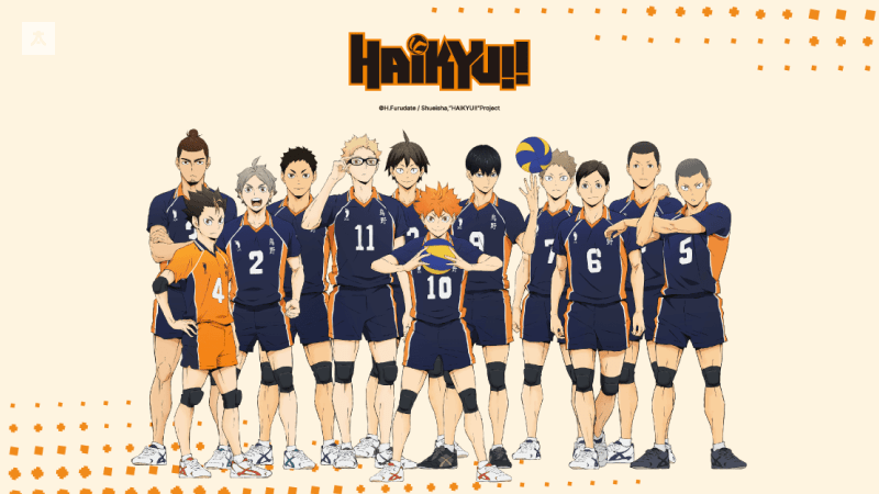 haikyu shounen min Animelerden