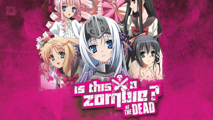 is this a zombie of the dead min Animelerden