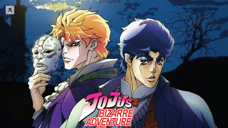 jojo min Animelerden