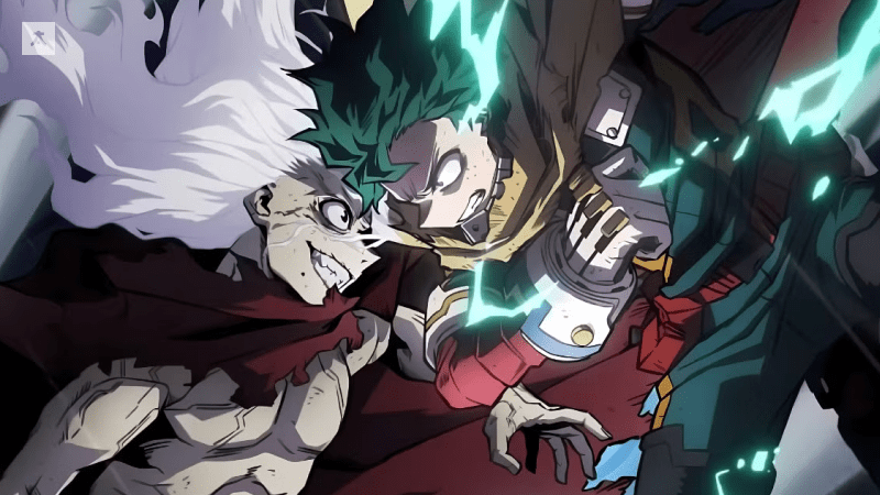 my hero academia
