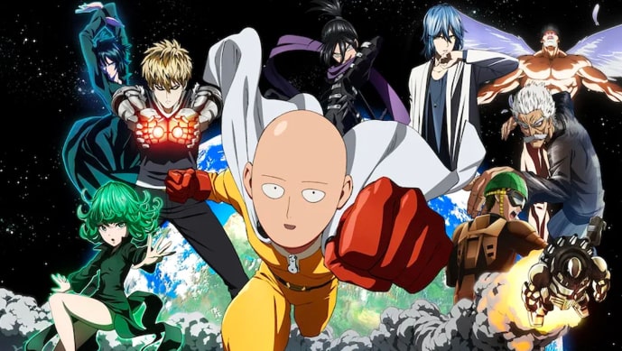 one punch 3 min Animelerden