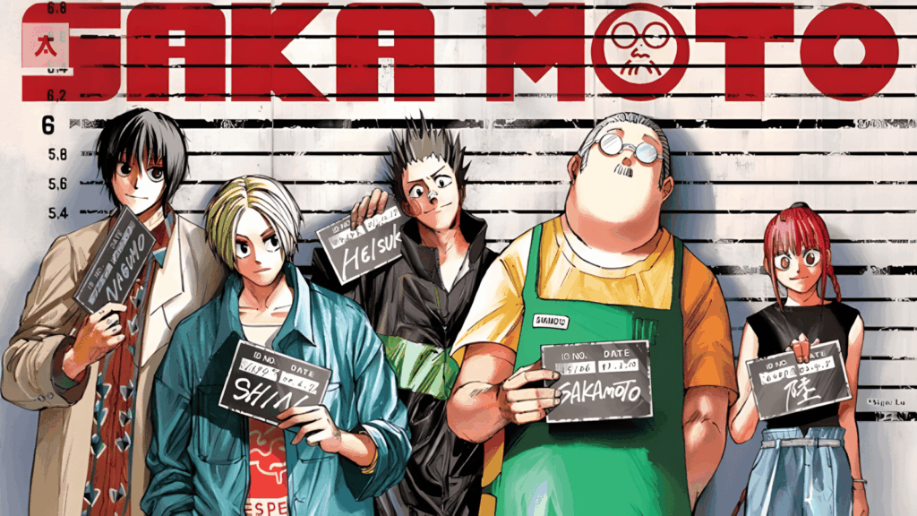sakamoto days
