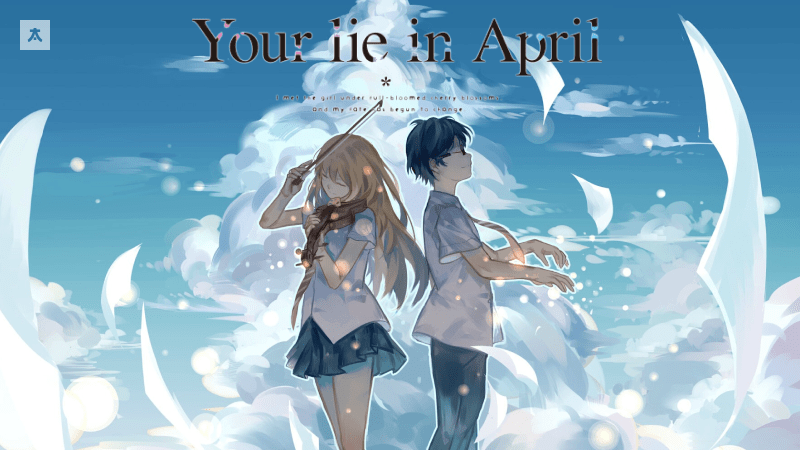shounen april min Animelerden