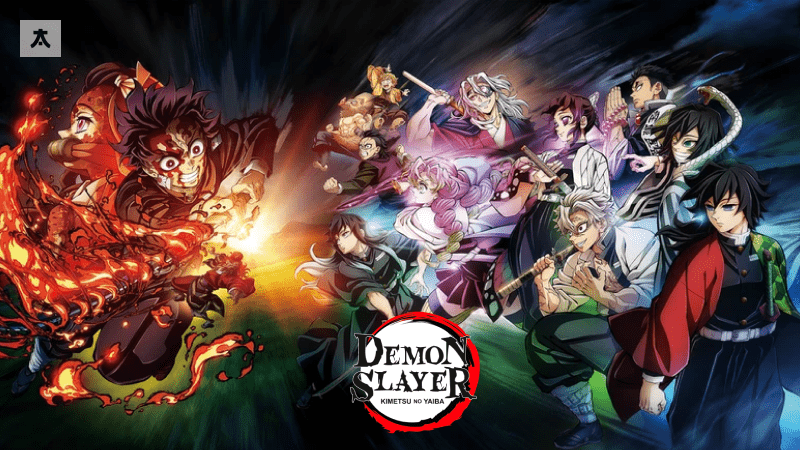 shounen demon slayer min Animelerden