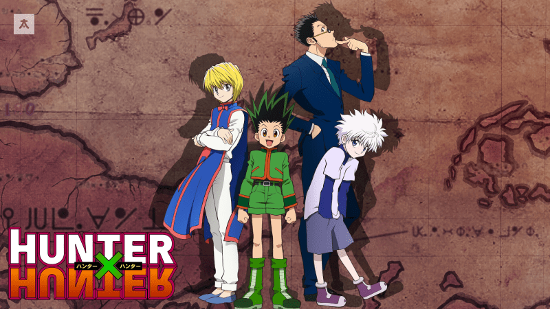 shounen hunter min Animelerden