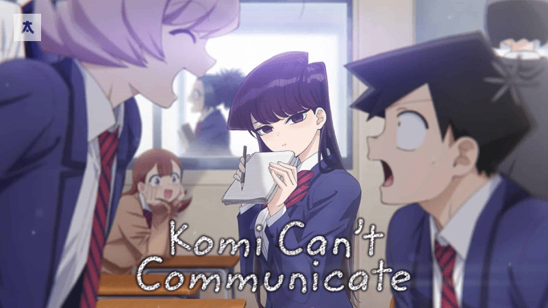 shounen komi min 1 Animelerden