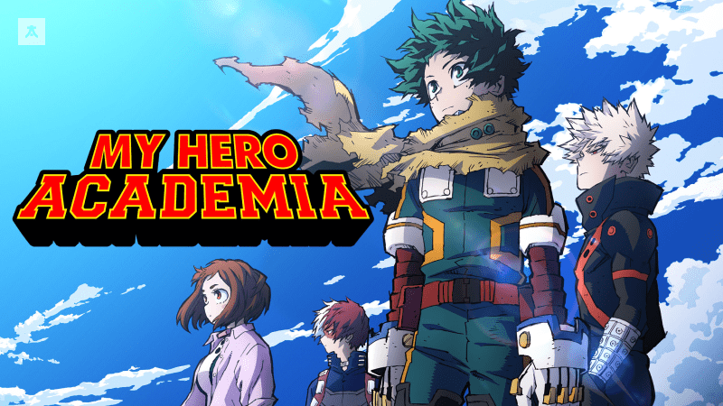 shounen my hero min Animelerden