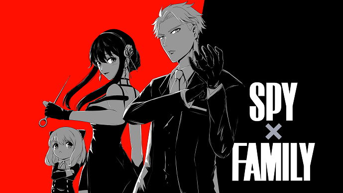 spyxfam min Animelerden