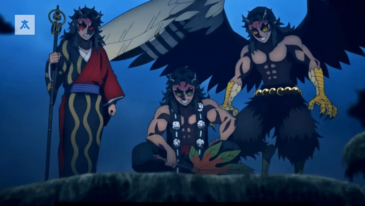 Demon Slayer evreninin hangi Upper Moon karakterisin? 21 14uncu min Animelerden