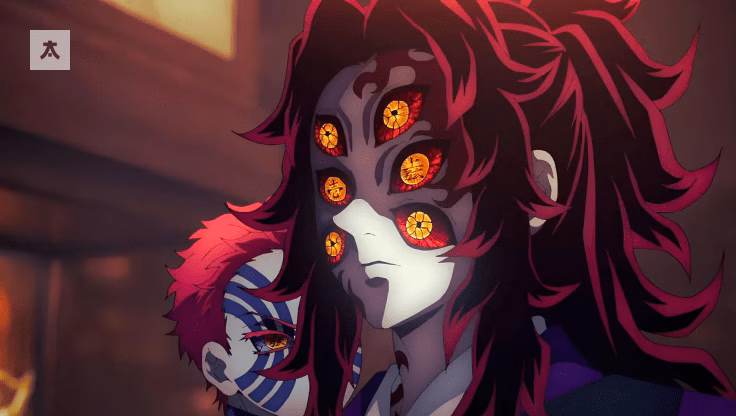 Demon Slayer evreninin hangi Upper Moon karakterisin? 24 18inci min Animelerden