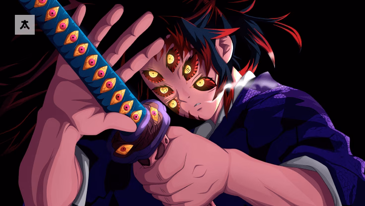 Demon Slayer evreninin hangi Upper Moon karakterisin? 8 1inci min Animelerden