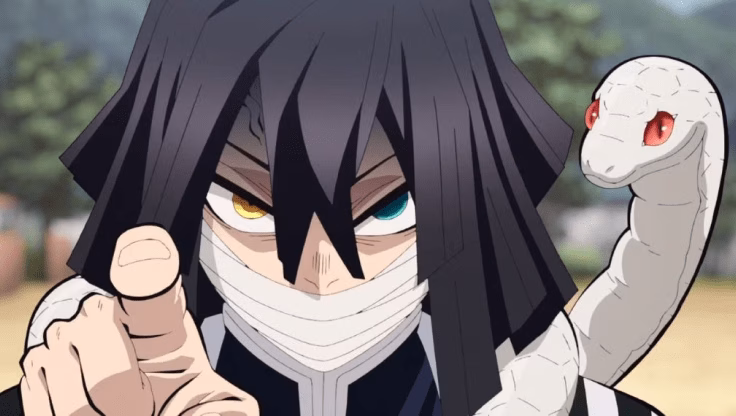 Demon Slayer evreninde hangi Hashira'sın? 15 8soru min 1 Animelerden