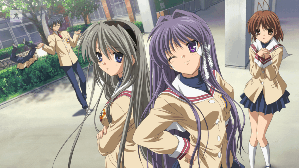 En iyi anime diziler Clannad min Animelerden