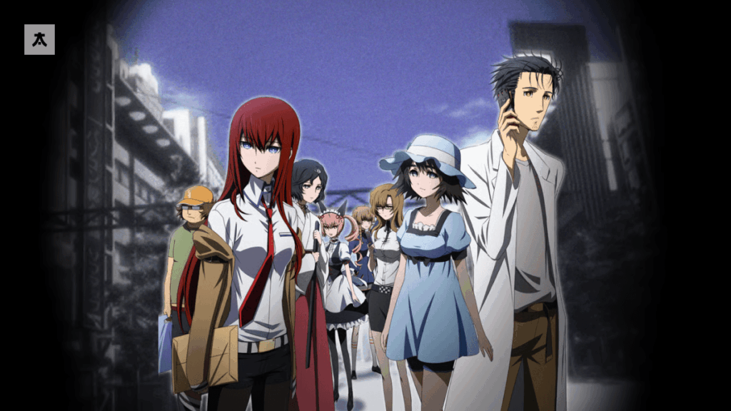 En iyi anime diziler SteinsGate min Animelerden