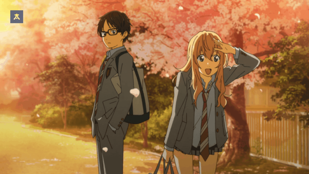 En iyi anime diziler Your Lie in April min Animelerden