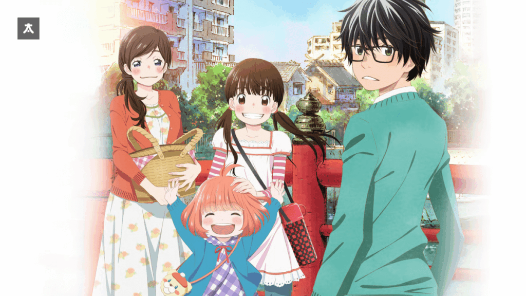 En iyi anime diziler march comes in like a lion min Animelerden