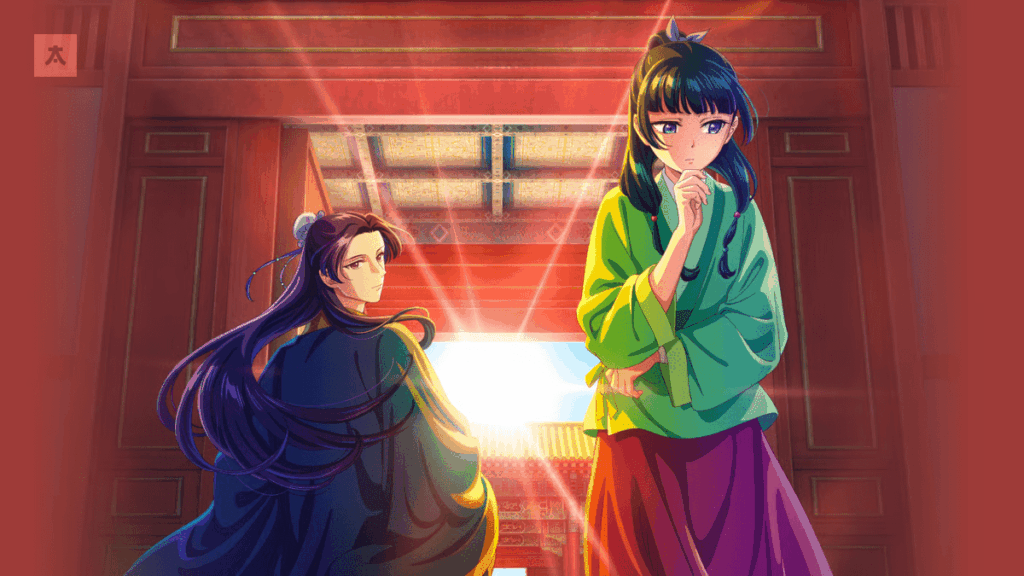 En iyi anime dizilerThe Apothecary Diaries min Animelerden