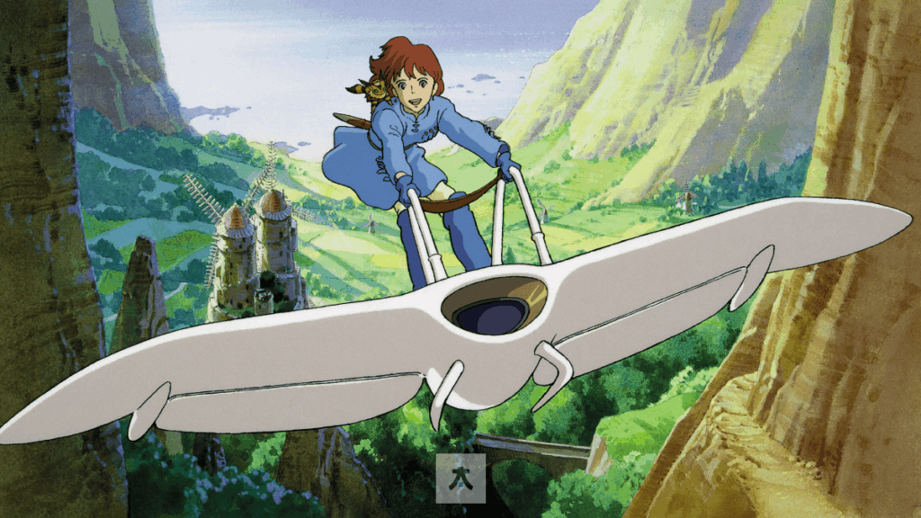 Nausicaa of the Valley of the Wind min Animelerden