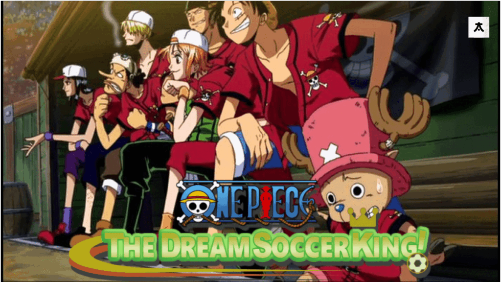 One Piece Dream Soccer King min Animelerden