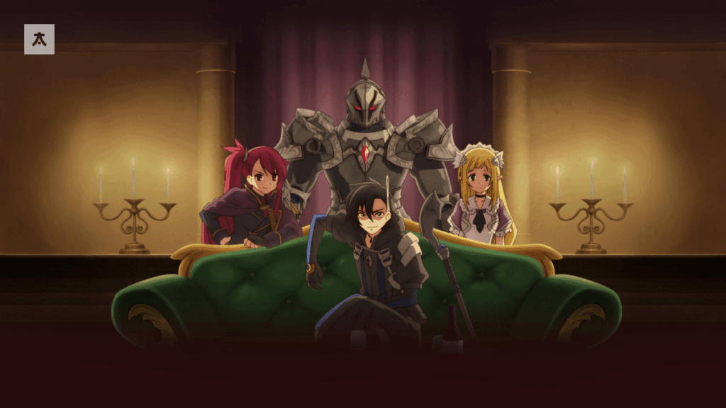 Reenkarnasyon animeler Black Summoner min Animelerden