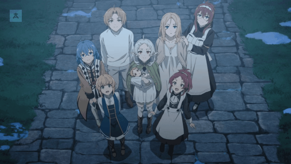 Reenkarnasyon animeler Mushoku Tensei Jobless Reincarnation min Animelerden