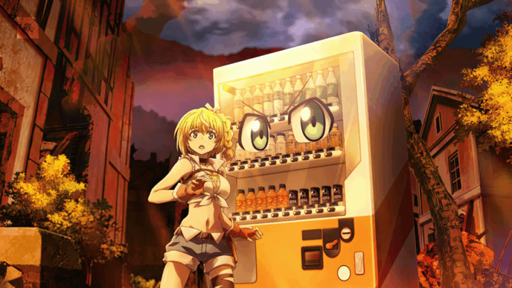 Reenkarnasyon animeler Reborn as a Vending Machine I Now Wander the Dungeon min Animelerden