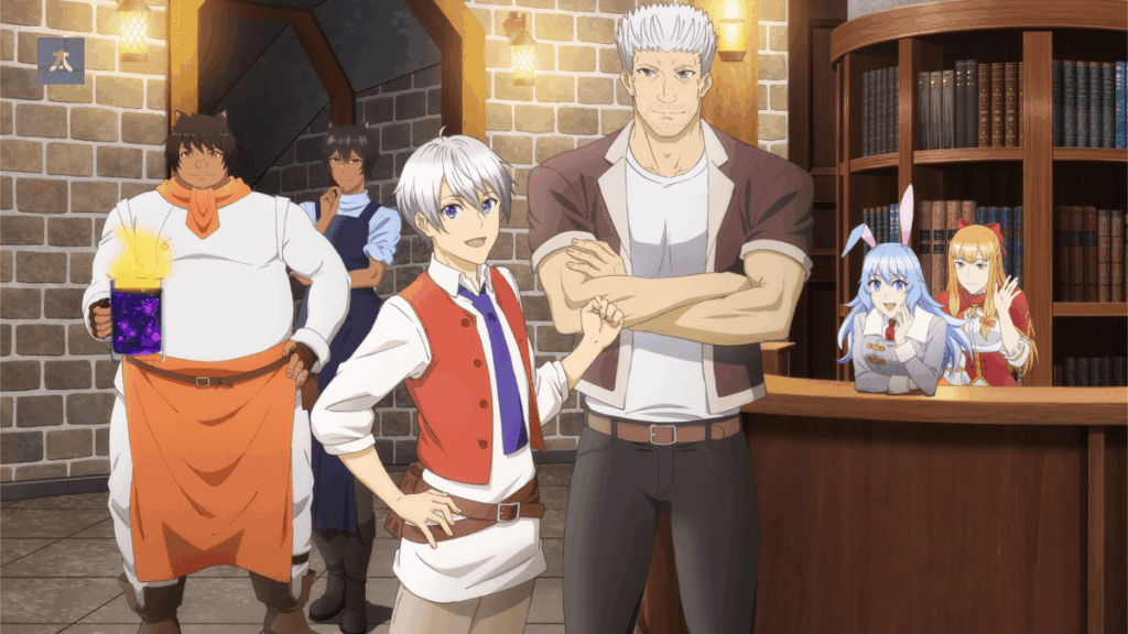 Reenkarnasyon animeler The Great Cleric min Animelerden